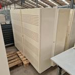 Drentea akoestische schuifdeurkast B160xH120xD42 wit,