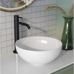 REA Opbouw wastafel - Keramiek - Modern design - 40 x 40..., Ophalen of Verzenden, Nieuw