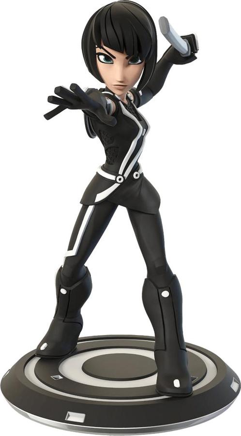 Disney Infinity Quorra, Spelcomputers en Games, Spelcomputers | Nintendo Consoles | Accessoires, Zo goed als nieuw, Verzenden
