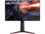 LG 27GN950 - Gaming Monitor - 4K IPS 1ms 144Hz - Rood Zwart, Computers en Software, Monitoren, Verzenden, Zo goed als nieuw, LG