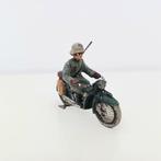 Elastolin - Miniatuur figuur - Motociclista Wehrmacht con, Kinderen en Baby's, Speelgoed | Overig, Nieuw