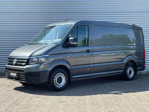 Volkswagen Crafter 2.0TDI 177PK L3H2 4 Motion 4x4 Comfortlin, Auto's, Bestelauto's, Lease, Handgeschakeld, Financial lease, Overige kleuren