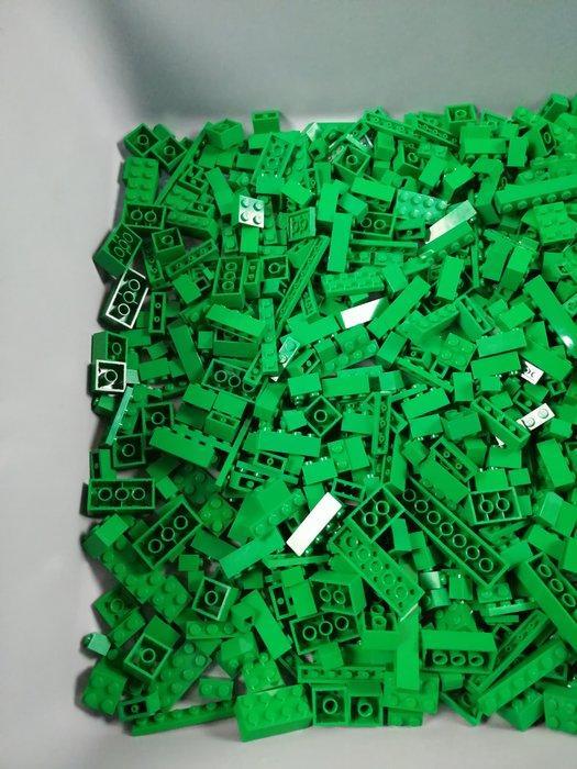 Lego - geen serie - Partij van 1000 groene bouwstenen -, Kinderen en Baby's, Speelgoed | Duplo en Lego