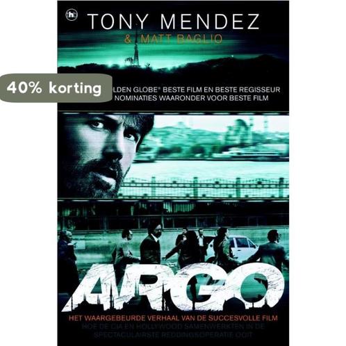 Argo 9789044340785 Antonio J. Mendez, Boeken, Literatuur, Zo goed als nieuw, Verzenden
