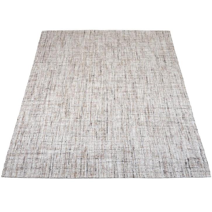 Vloerkleed Cross Beige - 240 x 340 cm - Meerdere afmetingen, Huis en Inrichting, Stoffering | Tapijten en Kleden, Nieuw, Ophalen of Verzenden