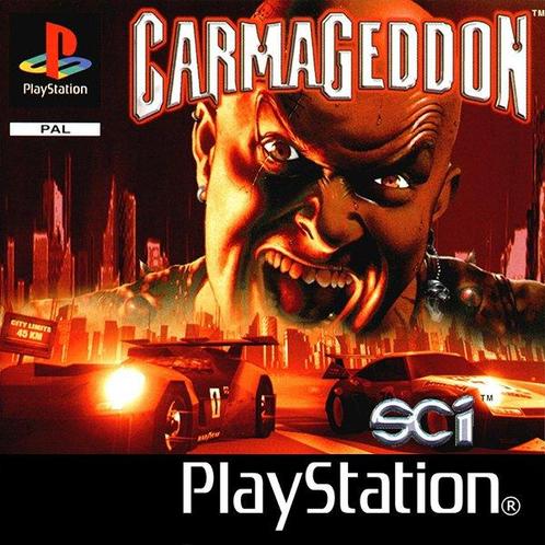 Carmageddon, Spelcomputers en Games, Games | Sony PlayStation 1, Verzenden