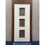 BRZ 20-022 INCL. MAT GLAS (Opdek rechtsdraaiend), Doe-het-zelf en Verbouw, 80 tot 100 cm, Binnendeur, Nieuw, Ophalen of Verzenden