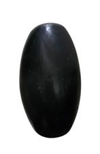Shiva Lingam zwart van uitzonderlijke kwaliteit! Zeer