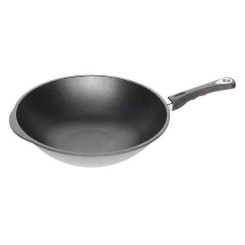Inductie Wokpan Large - 32 cm - AMT, Huis en Inrichting, Keuken | Potten en Pannen, Verzenden