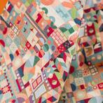 BA153 - Hoogwaardige Gobelin-stof – Geometrisch patroon