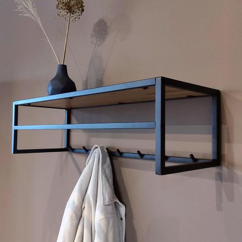 *WOONWINKEL* Kapstok Zwart, Huis en Inrichting, Woonaccessoires | Kapstokken, Nieuw, Verzenden