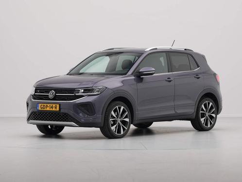 Zakelijke Lease |  Volkswagen T-Cross 1.5 TSI 150pk DSG R Li, Auto's, Volkswagen, Dealer onderhouden, Lease, Zwart, Automaat, SUV of Terreinwagen