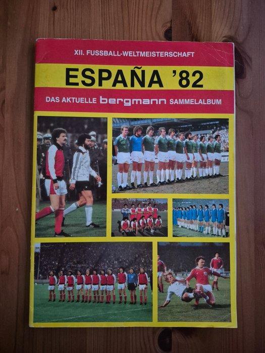 1982 Bergmann-Verlag AG, Fribourg (Suiza) España 82 Diego, Verzamelen, Stickers