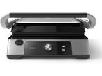 Philips Contactgrill HD6301/90 - Uitneembare Platen - 2200W, Verzenden, Zo goed als nieuw