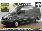Volkswagen Crafter 35 2.0 TDI Exclusive L3H3 140PK €468pm, Volkswagen, Nieuw, Zilver of Grijs, Handgeschakeld