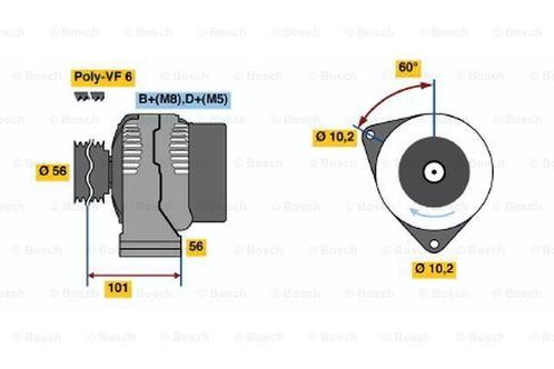 Dynamo / Alternator, Auto-onderdelen, Motor en Toebehoren, Nieuw, Ophalen of Verzenden