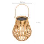 TRUUSK Solar Tuinlamp USB Oplaadbaar 3 Lichtkleuren Met Hand, Verzenden, Nieuw