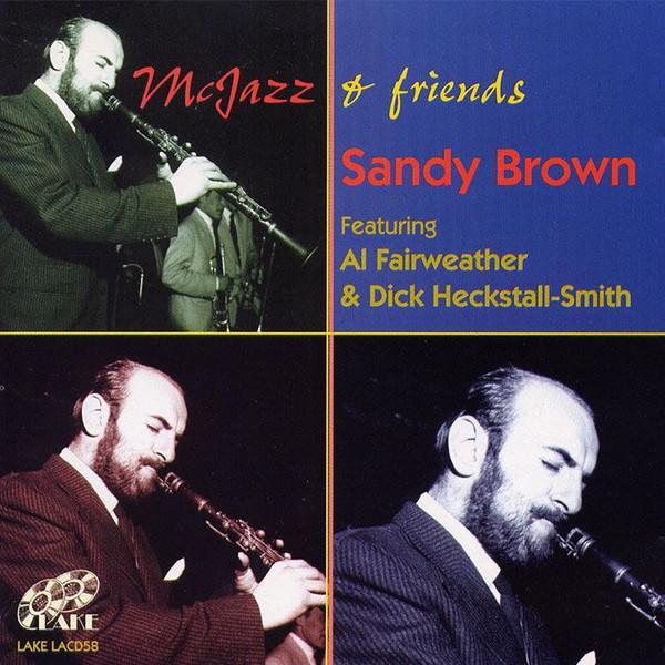 cd - Sandy Brown  - McJazz &amp; Friends, Cd's en Dvd's, Cd's | Jazz en Blues, Zo goed als nieuw, Verzenden