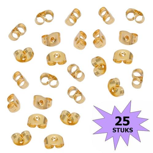 Fako Bijoux® - Oorbel Stoppers / Achterkantjes - 5mm -, Sieraden, Tassen en Uiterlijk, Oorbellen, Verzenden