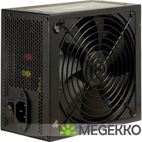 Inter-Tech Argus GPS-600 power supply unit 600W Zwart, Computers en Software, Interne voedingen, Nieuw, Verzenden
