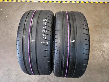 245/35/20 95Y MICHELIN PILOTSPORT CUP2 N1 D21 5,7MM PROFIEL beschikbaar voor biedingen