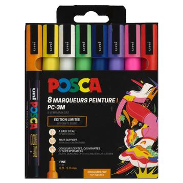 Uni Posca Uni Posca Markers PC-3M S van €41,99 voor €29,39 beschikbaar voor biedingen