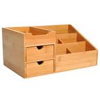 TRUUSK Bureau-organizer Office Box - Naturel - 2 Lades - L33, Verzenden, Nieuw in verpakking