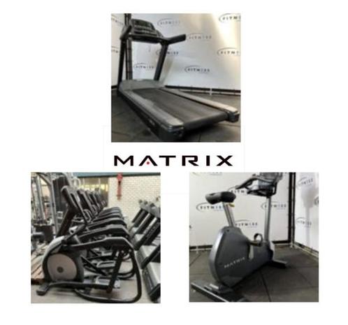 Matrix Cardio Set | Loopband T3x | Upright Bike |, Sport en Fitness, Fitnessapparatuur, Zo goed als nieuw, Verzenden