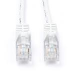 Netwerkkabel | Cat5e U/UTP | 25 meter (Wit), Verzenden, Nieuw