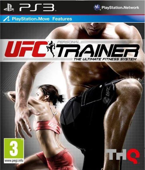 UFC Personal Trainer-Alleen Game (PlayStation 3) Gebruikt, Spelcomputers en Games, Games | Sony PlayStation 3, Zo goed als nieuw