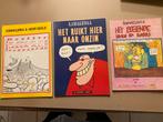 3 Albums Kamagurka - Absurde Humor - vrij zeldzaam, Ophalen of Verzenden, Nieuw, Cartoons