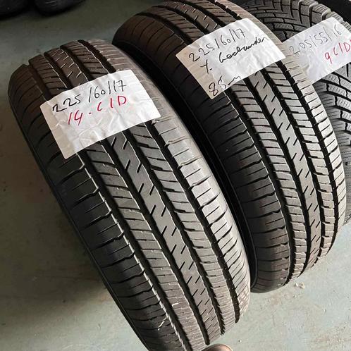 2 x Yokohama Geolander 225-60-17 Zomerbanden 8,5mm, Auto-onderdelen, Banden en Velgen, 17 inch, Zomerbanden, 225 mm, Personenwagen