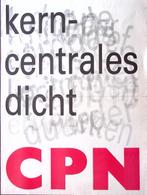 Oproep voor sluiten kerncentrales door cpn op poster, Verzamelen, Verzenden, Nieuw, Overige onderwerpen, Met lijst