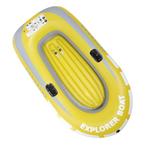 Opblaasbare kajak 2 personen PVC kano vissen 114x188 cm, Verzenden, Nieuw