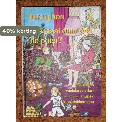 Wie praat daar met de poes? 9789025831127 Bos, Boeken, Kinderboeken | Jeugd | 13 jaar en ouder, Gelezen, Verzenden