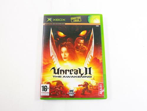 Xbox Classic - Unreal II: The Awakening, Spelcomputers en Games, Games | Xbox Original, Ophalen of Verzenden