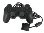 PS2 Controller Wired Zwart (Third Party) (Nieuw), Spelcomputers en Games, Spelcomputers | Sony PlayStation Consoles | Accessoires