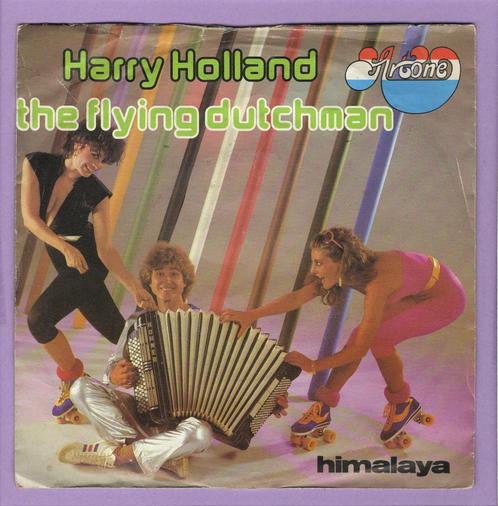 Harry Holland – The Flying Dutchman / Himalaya (1-7-Vi..., Cd's en Dvd's, Vinyl Singles, Verzenden