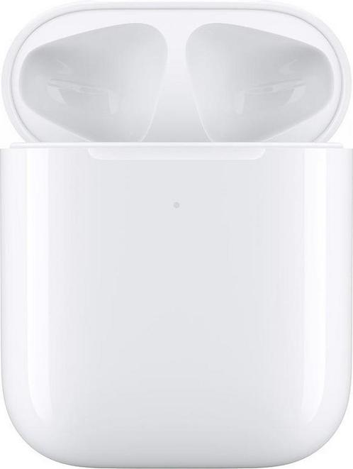 Apple oplaadcase - Draadloze Oplaadcase voor Airpods - Wit, Audio, Tv en Foto, Koptelefoons, Nieuw, Verzenden