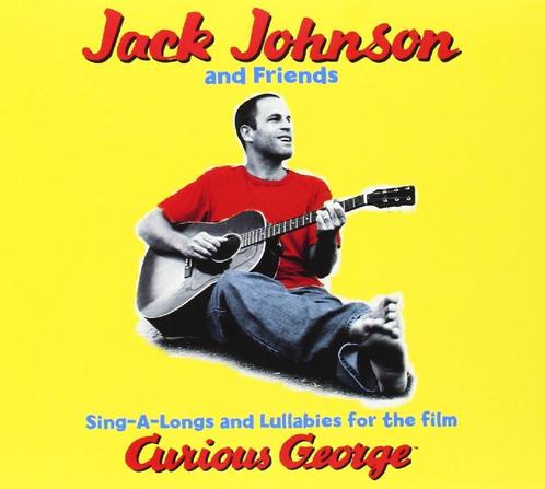 cd digi - Jack Johnson - Curious George, Cd's en Dvd's, Cd's | Pop, Zo goed als nieuw, Verzenden