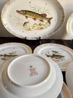 Véritable LIMOGES - FOUGERE LIMOUSINE - Tafelservies (23) -