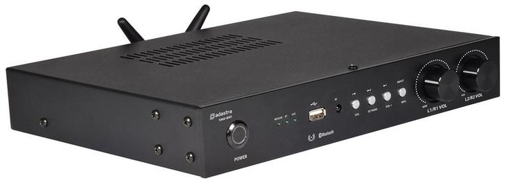 Adastra S460-WIFI En LAN Internet Streaming 2 Zone, Audio, Tv en Foto, Versterkers en Receivers, Nieuw, Overige merken, Verzenden