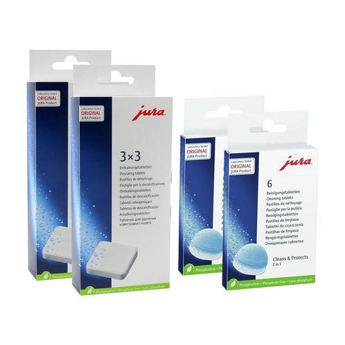 Jura 3-in-1 Ontkalking- en Reinigingstabletten 24225 / 62715, Witgoed en Apparatuur, Koffiemachine-accessoires, Verzenden