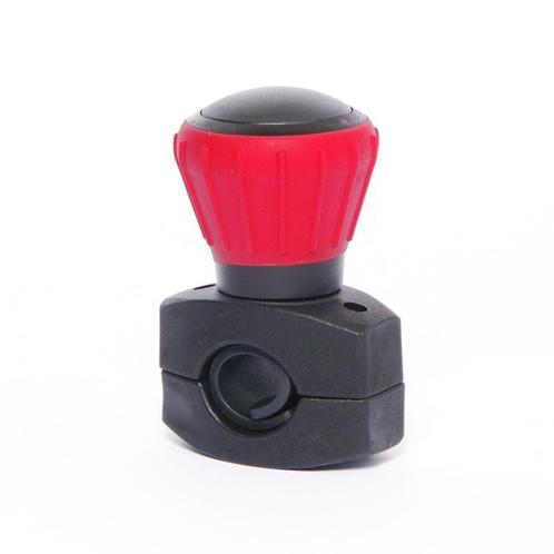 Rode Stuurwiel Knop - Universele Stuurknop - Stuurhulp, Auto diversen, Autogereedschap, Nieuw, Ophalen of Verzenden