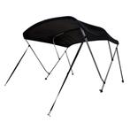 Navishade Biminitop 3 Boog 137cm Zwart Doek-Breedte 200 - 21, Watersport en Boten, Accessoires en Onderhoud, Ophalen of Verzenden