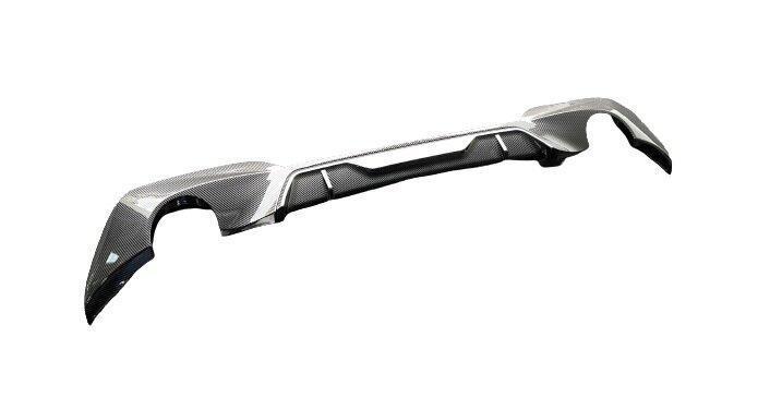 Carbon Look Performance Diffuser BMW 3 Serie G20 G21 B6478, Auto-onderdelen, Carrosserie en Plaatwerk
