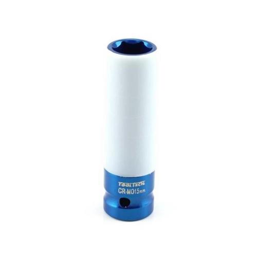 Tooltech Krachtdop 15 mm - Teflonbescherming - Lange 6-ka..., Auto diversen, Autogereedschap, Nieuw, Ophalen of Verzenden