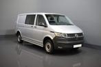 Volkswagen Transporter T6.1 2.0 TDI 150 pk L2 DC Dubbel Cabi, Stof, Gebruikt, Overige kleuren, Volkswagen
