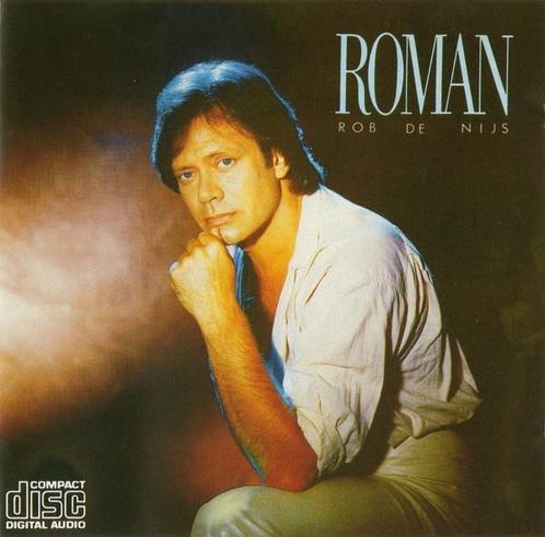 cd - Rob de Nijs - Roman, Cd's en Dvd's, Cd's | Overige Cd's, Zo goed als nieuw, Verzenden