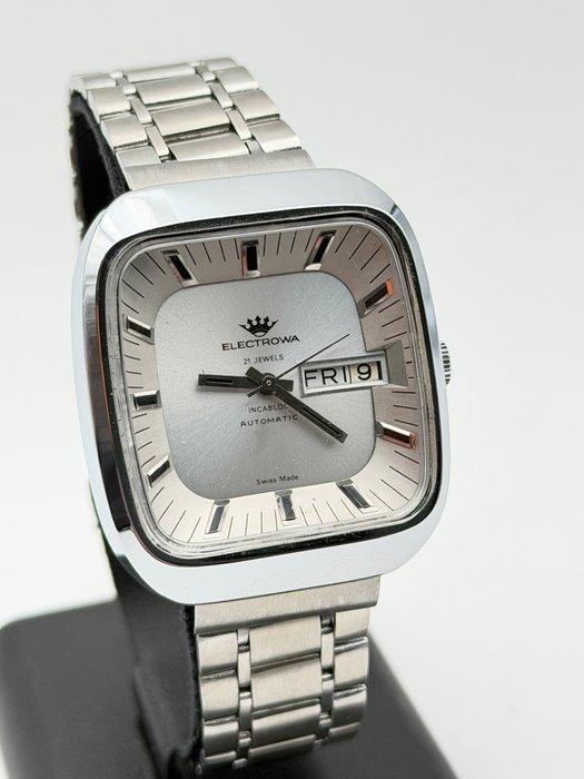 electrowa - TV vintage automatic NOS - Zonder minimumprijs -, Sieraden, Tassen en Uiterlijk, Horloges | Heren